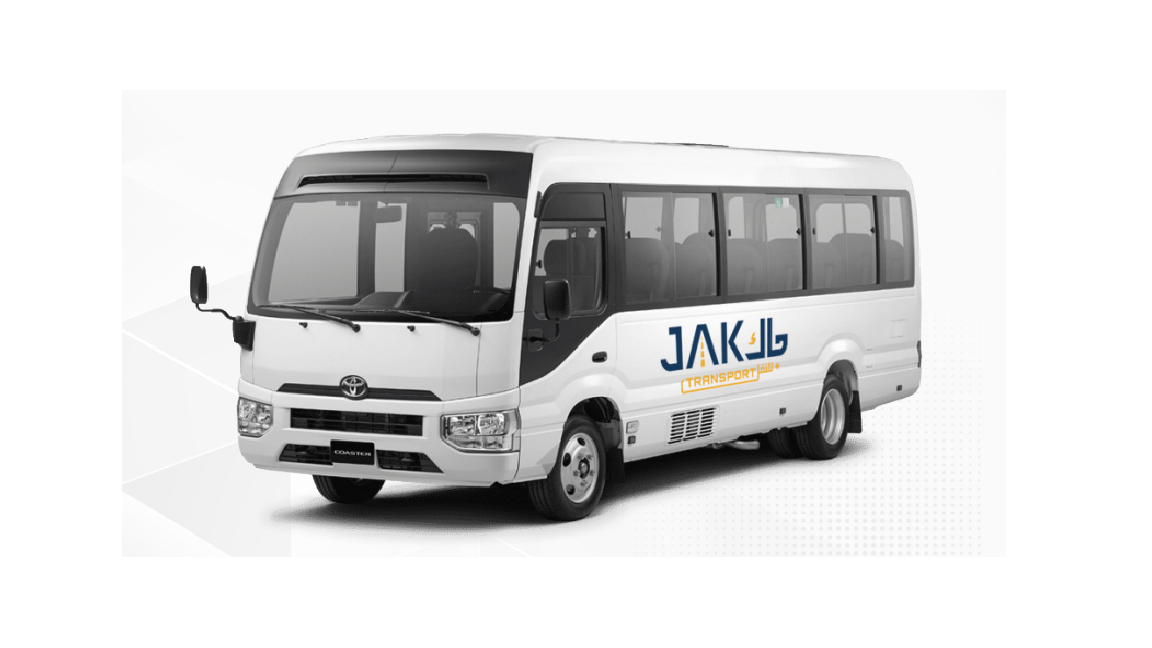JAK Transport Toyota Coaster